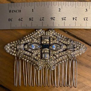 Antique Bridal Hair Comb